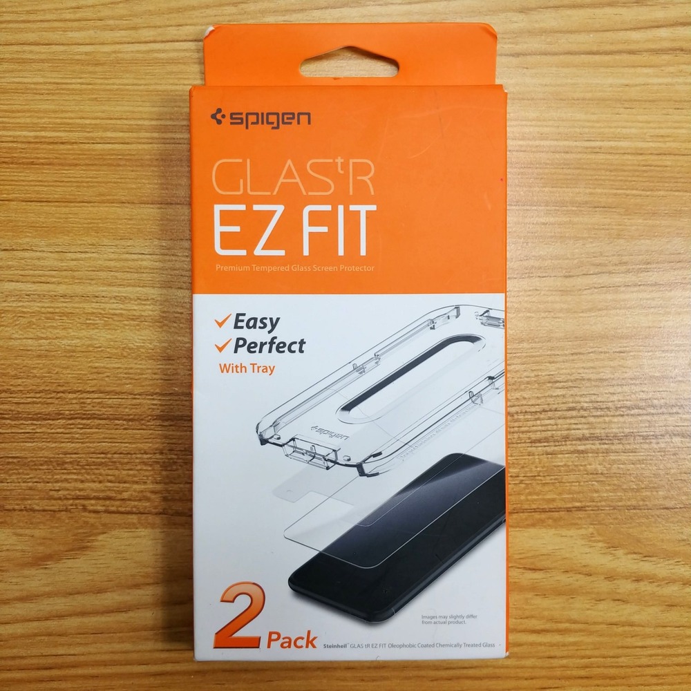 Spigen iPhone EZ‎ FIT 11 Pro Max / XS Max Screen Protector 2 Pack | 065GL25359